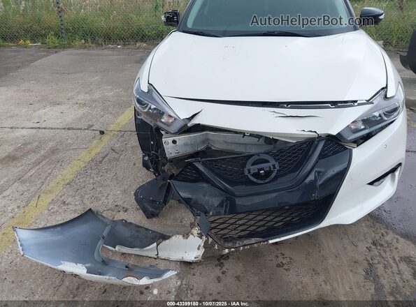 1N4AA6AP4JC372740 2018 NISSAN MAXIMA White 