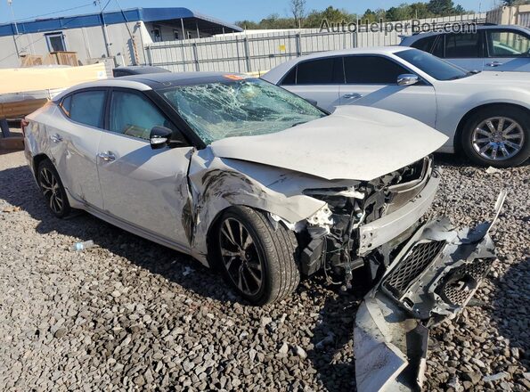 1N4AA6AP4JC397119 2018 NISSAN MAXIMA White 