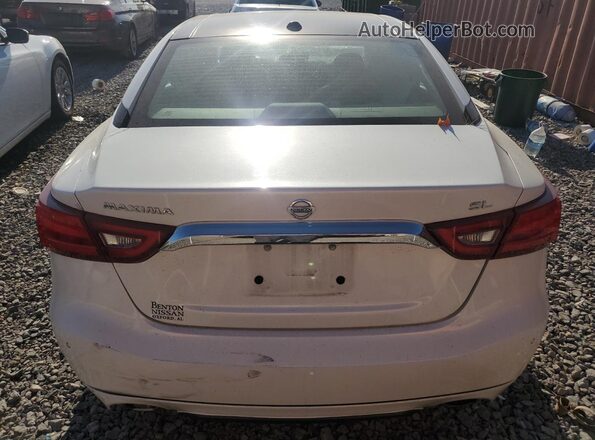 1N4AA6AP4JC397119 2018 NISSAN MAXIMA White 