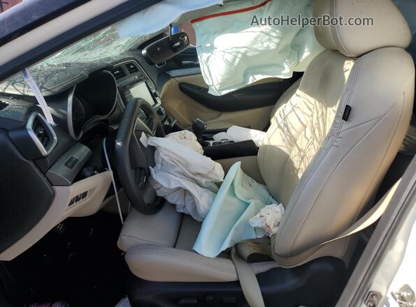 1N4AA6AP4JC397119 2018 NISSAN MAXIMA White 