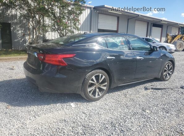 1N4AA6AP6HC433032 2017 NISSAN MAXIMA Black უკანა მარჯვენა