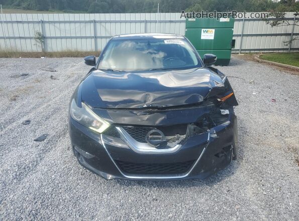 1N4AA6AP6HC433032 2017 NISSAN MAXIMA Black წინა ხედი