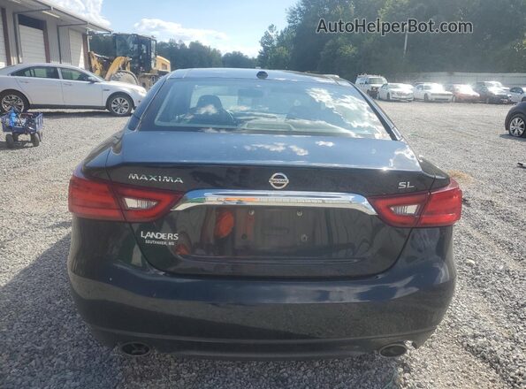 1N4AA6AP6HC433032 2017 NISSAN MAXIMA Black უკანა ხედი