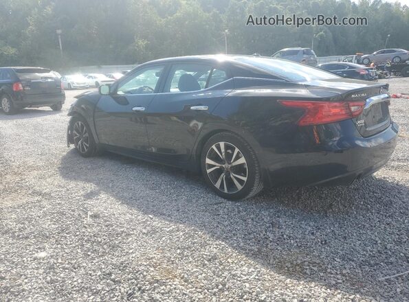 1N4AA6AP6HC433032 2017 NISSAN MAXIMA Black უკანა მარცხენა