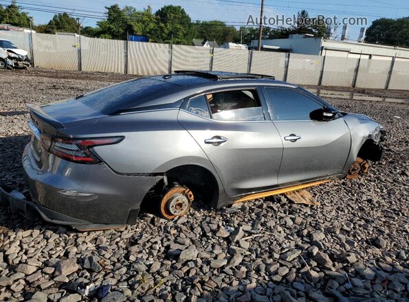 1N4AA6AP8JC369047 2018 NISSAN MAXIMA Gray 