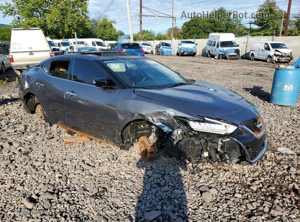 1N4AA6AP8JC369047 2018 NISSAN MAXIMA Gray 