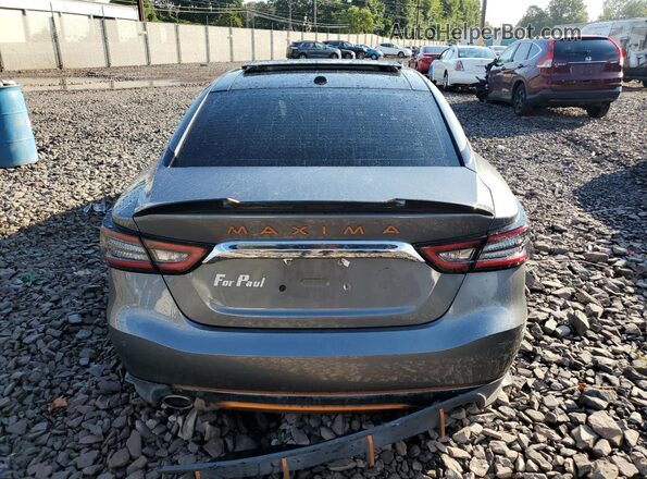 1N4AA6AP8JC369047 2018 NISSAN MAXIMA Gray 