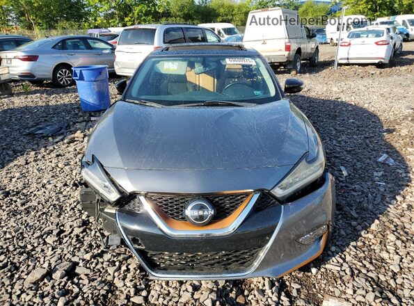 1N4AA6AP8JC369047 2018 NISSAN MAXIMA Gray 