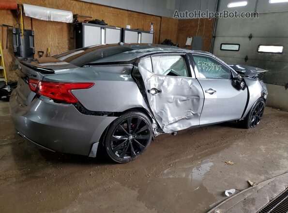 1N4AA6AP8JC371672 2018 NISSAN MAXIMA Charcoal Rear right