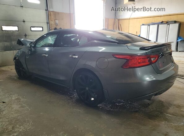1N4AA6AP8JC371672 2018 NISSAN MAXIMA Charcoal Rear left