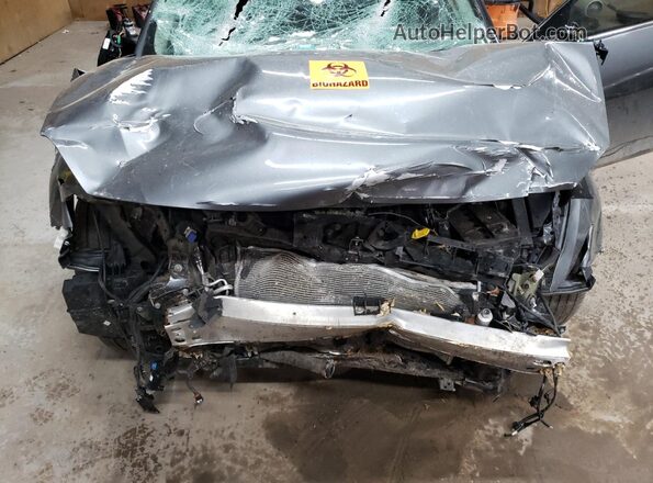 1N4AA6AP8JC371672 2018 NISSAN MAXIMA Charcoal Rear interior view