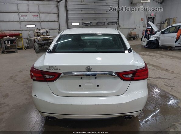 1N4AA6APXJC407572 2018 NISSAN MAXIMA White 