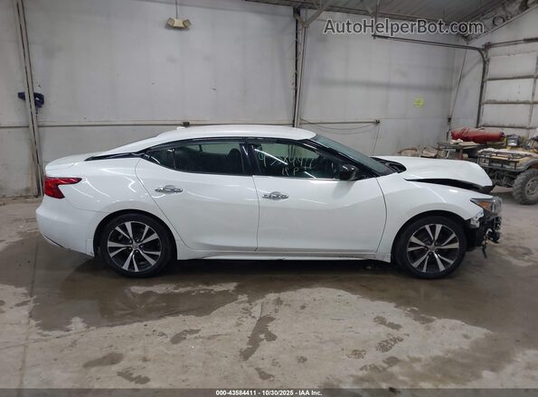 1N4AA6APXJC407572 2018 NISSAN MAXIMA White 