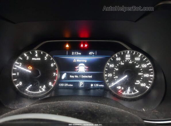 1N4AA6APXJC407572 2018 NISSAN MAXIMA White 