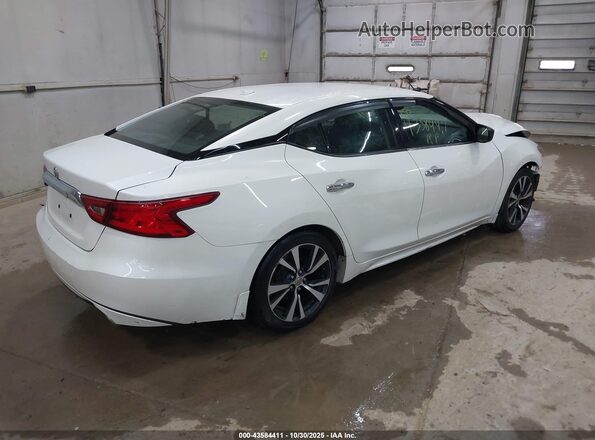 1N4AA6APXJC407572 2018 NISSAN MAXIMA White 