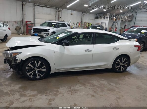 1N4AA6APXJC407572 2018 NISSAN MAXIMA White 