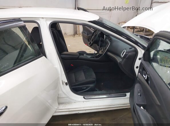 1N4AA6APXJC407572 2018 NISSAN MAXIMA White 