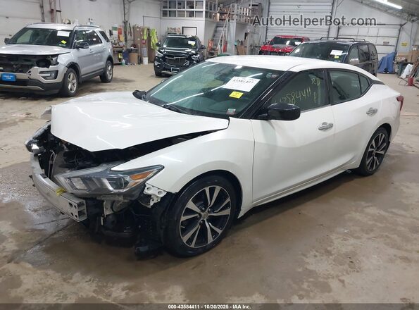 1N4AA6APXJC407572 2018 NISSAN MAXIMA White 