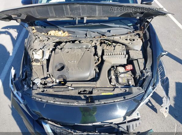 1N4AA6AV0KC369785 2019 NISSAN MAXIMA Black Widok z tyłu