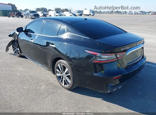 1N4AA6AV0KC369785 2019 NISSAN MAXIMA Black Tył lewy