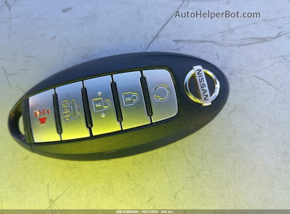 1N4AA6AV0KC369785 2019 NISSAN MAXIMA Black Widok deski rozdzielczej