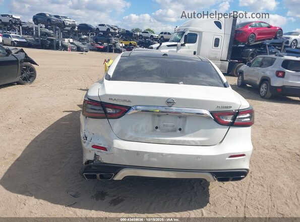 1N4AA6AV1KC373215 2019 NISSAN MAXIMA White 