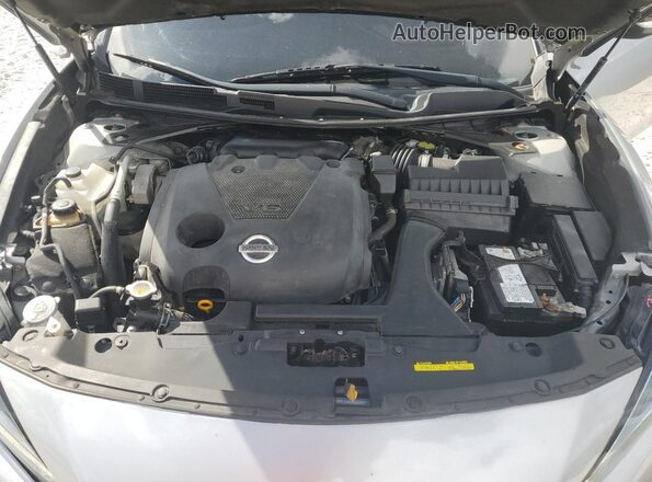 1N4AA6AV2KC373160 2019 NISSAN MAXIMA Silver ძრავის განყოფილების ხედი