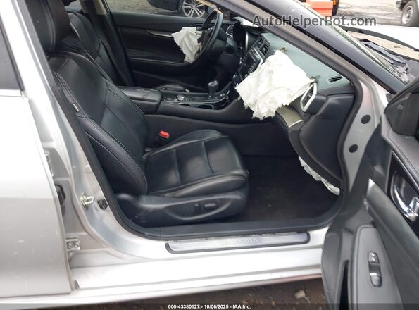 1N4AA6AV3KC360899 2019 NISSAN MAXIMA Silver Սալոնի դիմացի տեսք