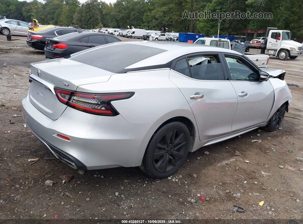1N4AA6AV3KC360899 2019 NISSAN MAXIMA Silver Հետևի աջ