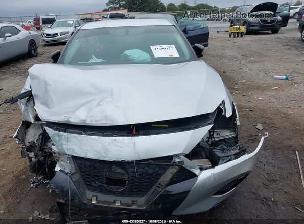 1N4AA6AV3KC360899 2019 NISSAN MAXIMA Silver Առջևի վահանակի տեսք