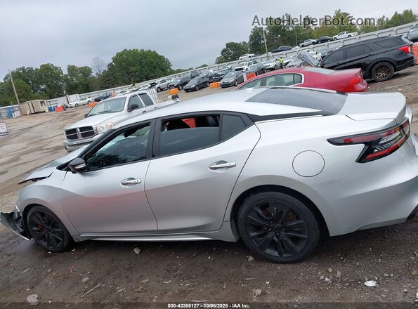 1N4AA6AV3KC360899 2019 NISSAN MAXIMA Silver Սալոնի հետևի տեսք