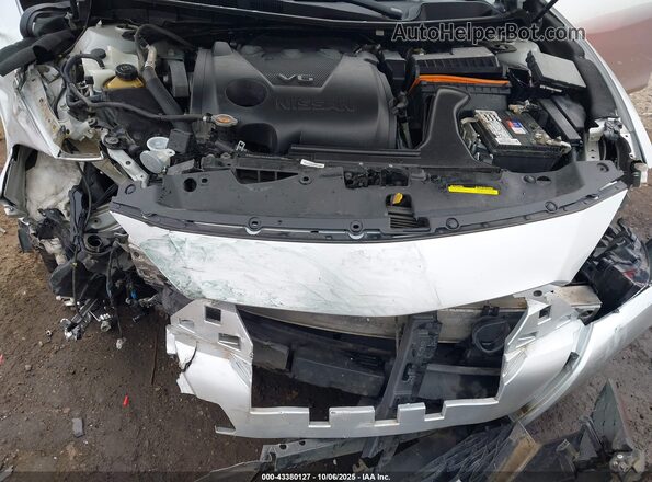 1N4AA6AV3KC360899 2019 NISSAN MAXIMA Silver Հետևի տեսք