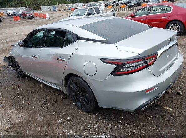 1N4AA6AV3KC360899 2019 NISSAN MAXIMA Silver Հետևի ձախ
