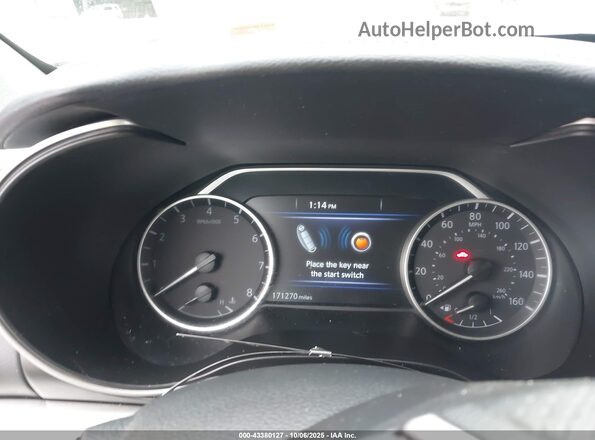 1N4AA6AV3KC360899 2019 NISSAN MAXIMA Silver Սալոնի 360 աստիճան տեսք