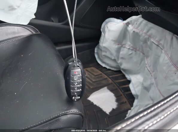 1N4AA6AV6KC370116 2019 NISSAN MAXIMA Silver Dashboard view