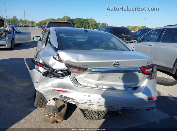 1N4AA6AV6KC370116 2019 NISSAN MAXIMA Silver 