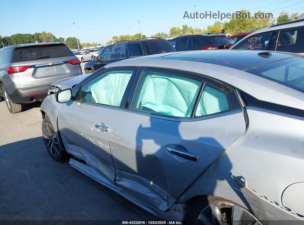 1N4AA6AV6KC370116 2019 NISSAN MAXIMA Silver 