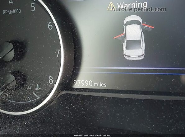 1N4AA6AV6KC370116 2019 NISSAN MAXIMA Silver 