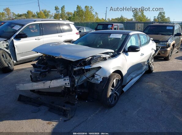 1N4AA6AV6KC370116 2019 NISSAN MAXIMA Silver Front left