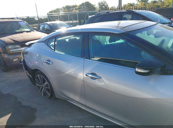 1N4AA6AV6KC370116 2019 NISSAN MAXIMA Silver 360 interior view