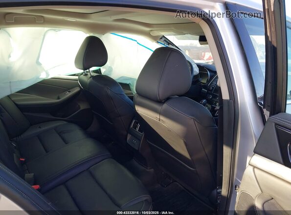1N4AA6AV6KC370116 2019 NISSAN MAXIMA Silver VIN sticker view