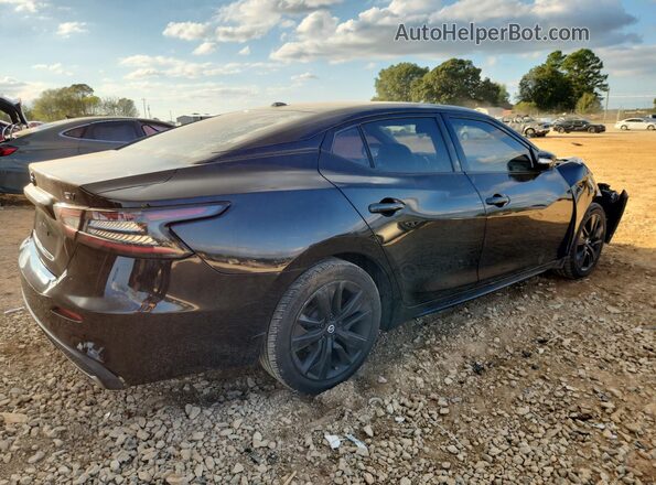 1N4AA6AV8KC371459 2019 NISSAN MAXIMA Black Задня права чверть