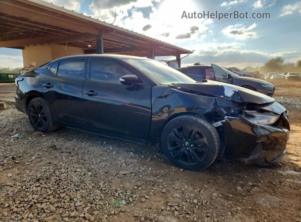 1N4AA6AV8KC371459 2019 NISSAN MAXIMA Black Передня права чверть
