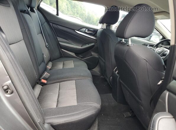 1N4AA6BV3LC378044 2020 NISSAN MAXIMA Gray Вид задніх сидінь