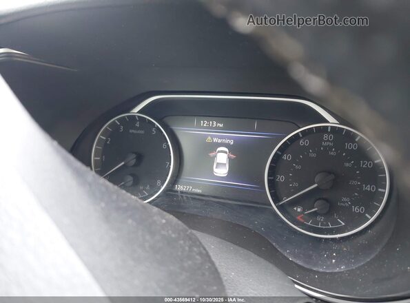 1N4AA6CV0LC361765 2020 NISSAN MAXIMA Gray Հետևի նստատեղերի տեսք