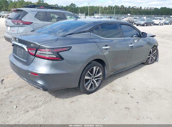 1N4AA6CV0LC361765 2020 NISSAN MAXIMA Gray Հետևի աջ