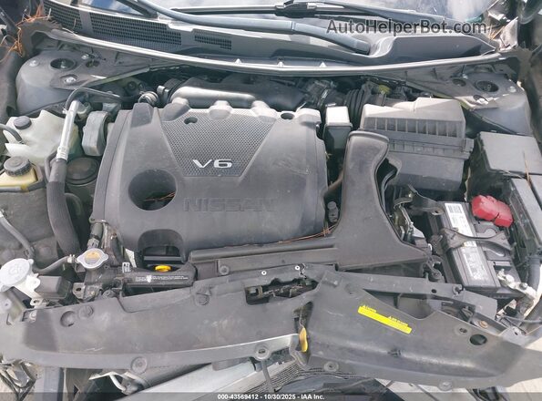 1N4AA6CV0LC361765 2020 NISSAN MAXIMA Gray Հետևի տեսք