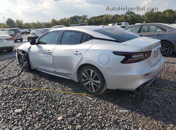 1N4AA6CV0LC381854 2020 NISSAN MAXIMA Silver Հետևի ձախ