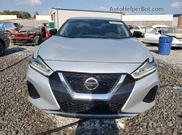 1N4AA6CV0LC381854 2020 NISSAN MAXIMA Silver Դիմացի տեսք