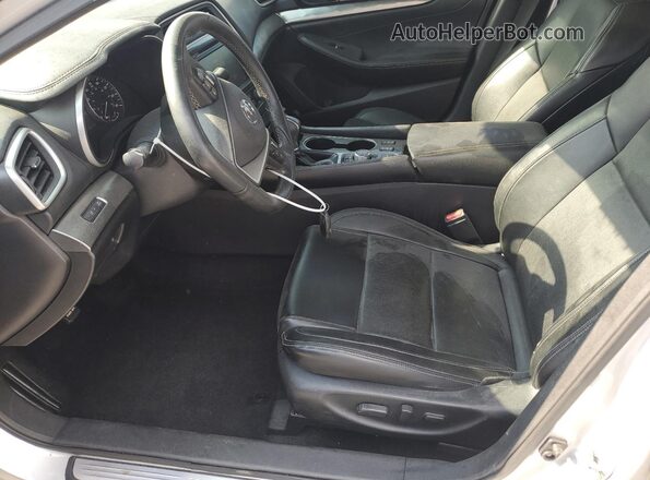 1N4AA6CV0LC381854 2020 NISSAN MAXIMA Silver Սալոնի դիմացի տեսք
